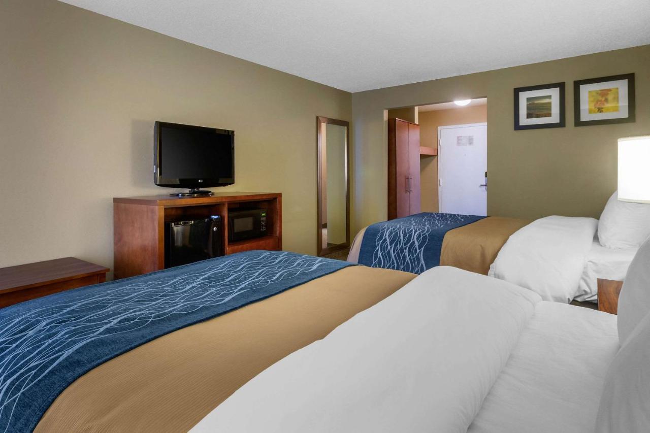 Comfort Inn Bristol Esterno foto