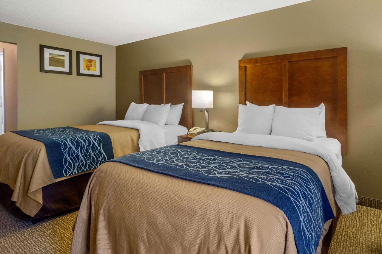 Comfort Inn Bristol Esterno foto