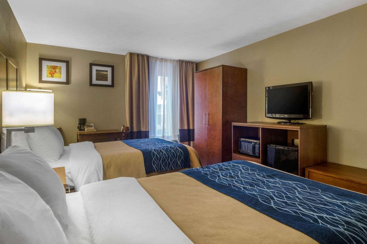 Comfort Inn Bristol Esterno foto