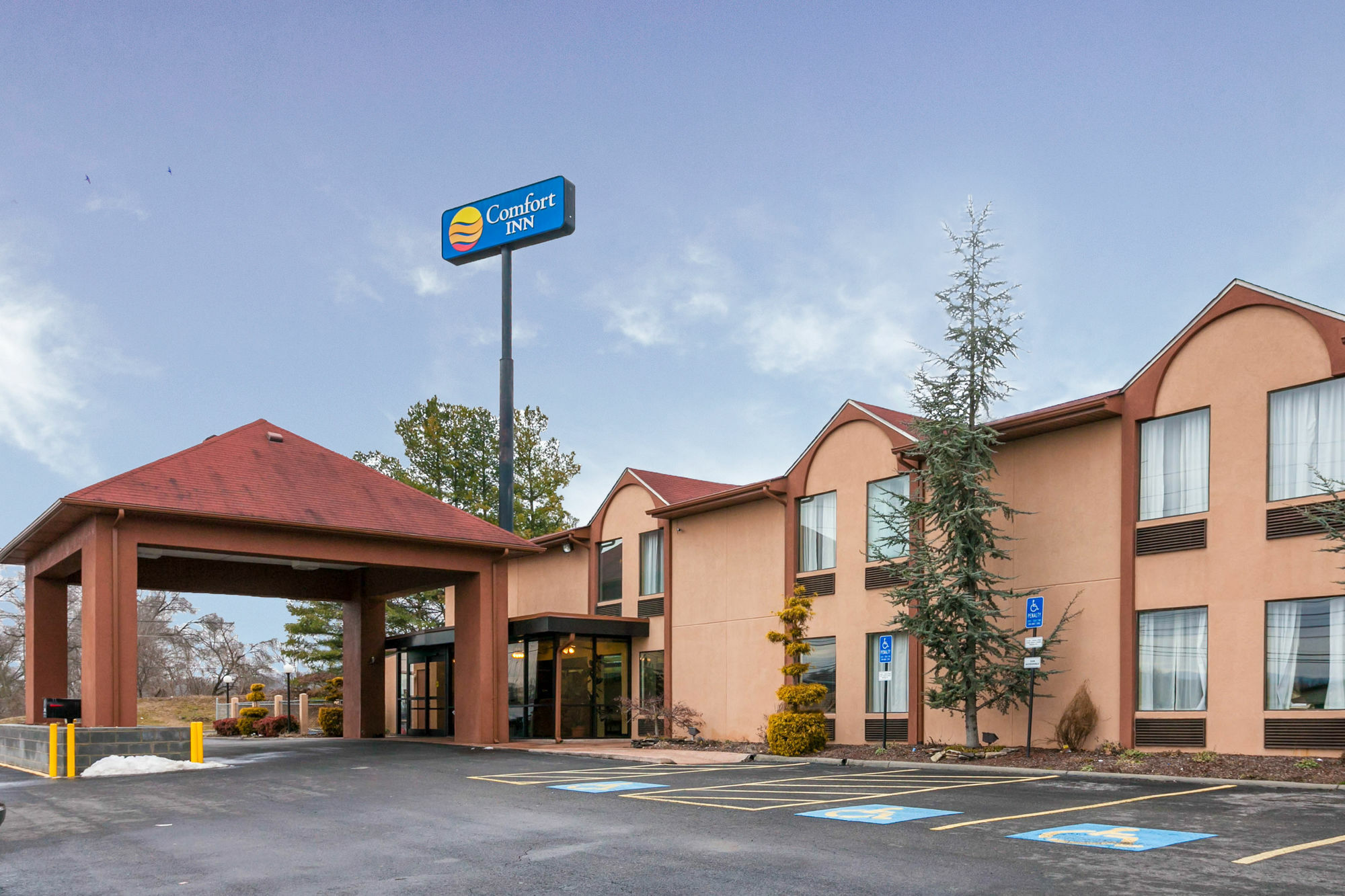 Comfort Inn Bristol Esterno foto